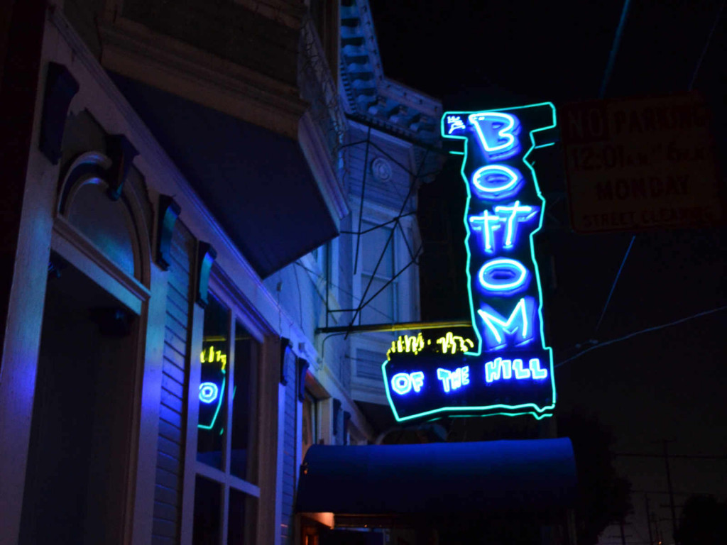 Plants & Animals performing at the Bottom of the Hill in San Francisco, CA http://www.thezenderagenda.com