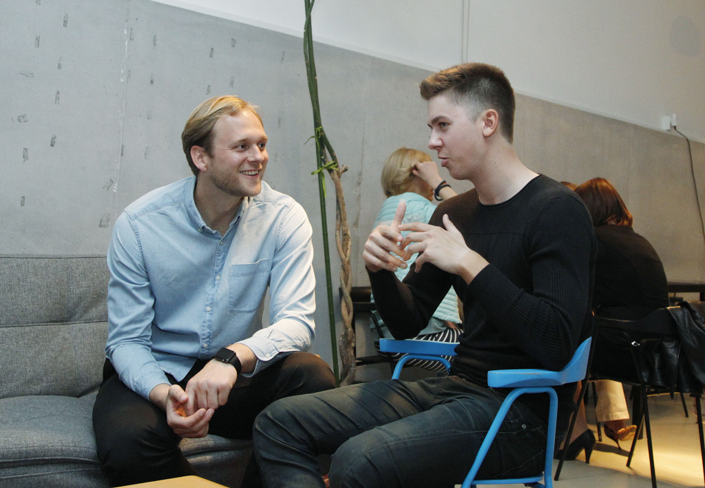 Niko Klanšek in Tomaž Humar.